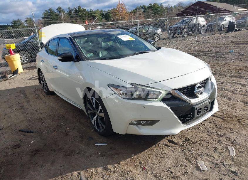 2017 Nissan Maxima 3.5 SL (VIN 1N4AA6AP4HC385269) main photo
