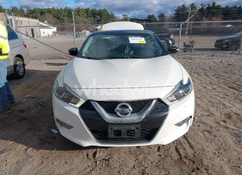 Photo 13 of 2017 Nissan Maxima 3.5 SL (VIN 1N4AA6AP4HC385269)