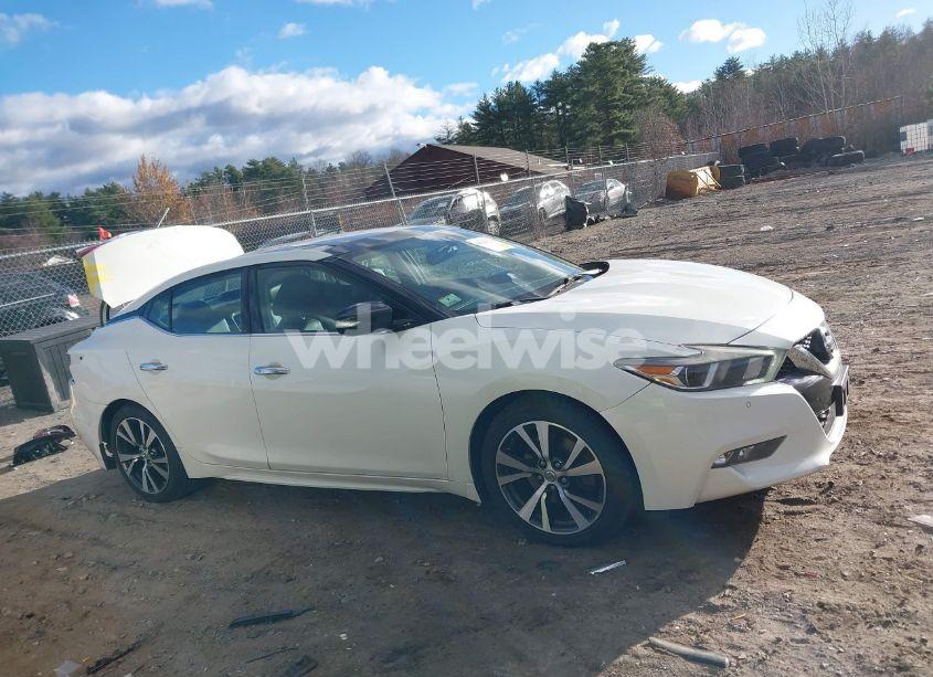 Photo 14 of 2017 Nissan Maxima 3.5 SL (VIN 1N4AA6AP4HC385269)