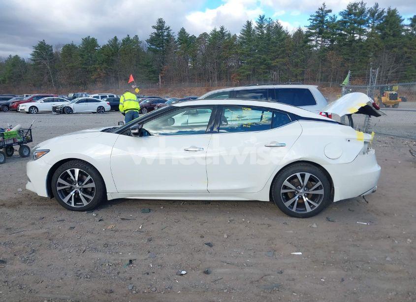 Photo 15 of 2017 Nissan Maxima 3.5 SL (VIN 1N4AA6AP4HC385269)
