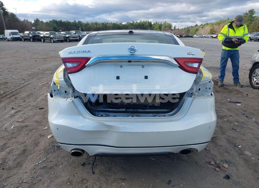 Photo 17 of 2017 Nissan Maxima 3.5 SL (VIN 1N4AA6AP4HC385269)