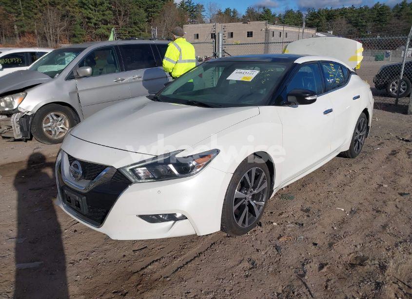 Photo 2 of 2017 Nissan Maxima 3.5 SL (VIN 1N4AA6AP4HC385269)