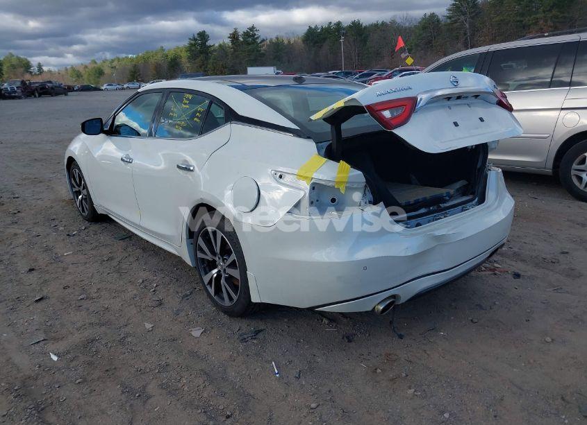 Photo 3 of 2017 Nissan Maxima 3.5 SL (VIN 1N4AA6AP4HC385269)