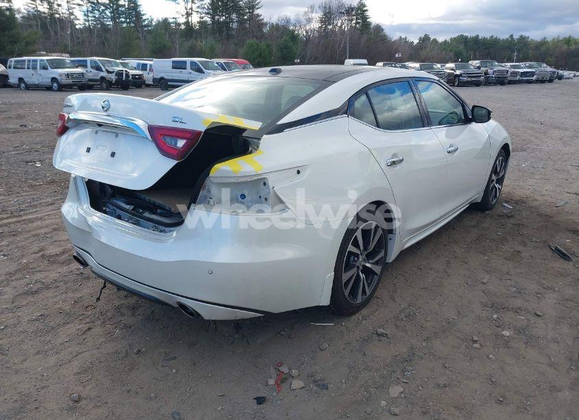 Photo 4 of 2017 Nissan Maxima 3.5 SL (VIN 1N4AA6AP4HC385269)