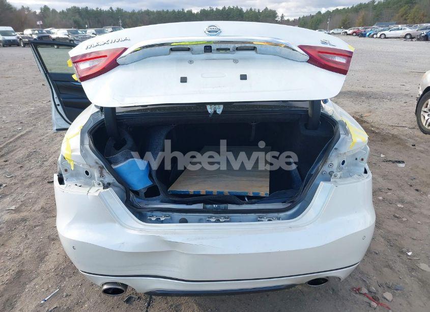 Photo 6 of 2017 Nissan Maxima 3.5 SL (VIN 1N4AA6AP4HC385269)