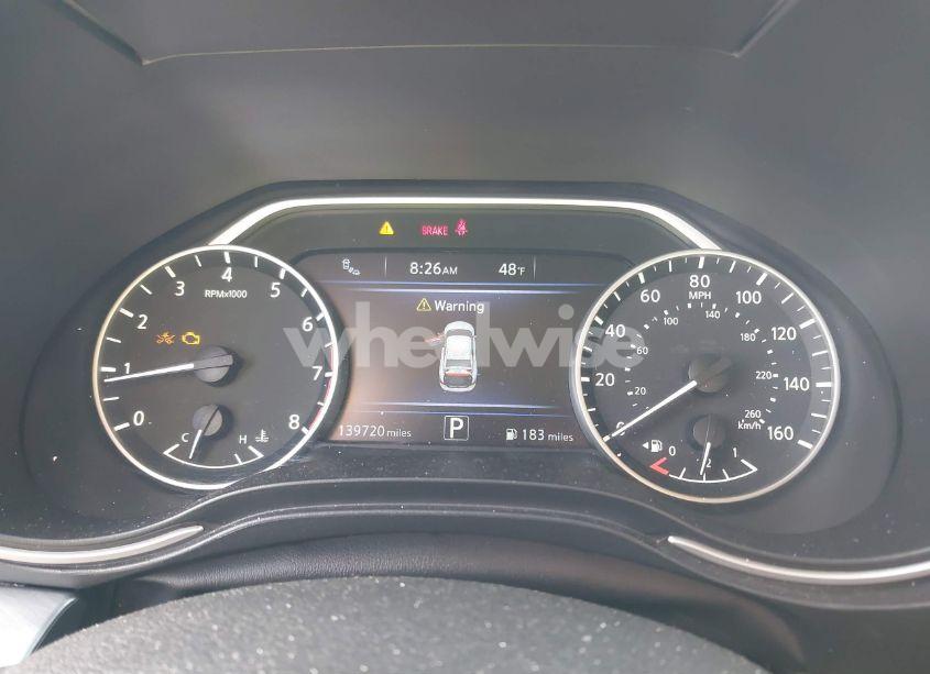 Photo 7 of 2017 Nissan Maxima 3.5 SL (VIN 1N4AA6AP4HC385269)