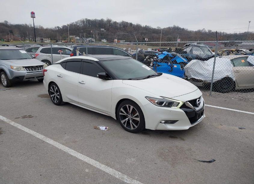 2017 Nissan Maxima 3.5 SL (VIN 1N4AA6AP4HC392416) main photo
