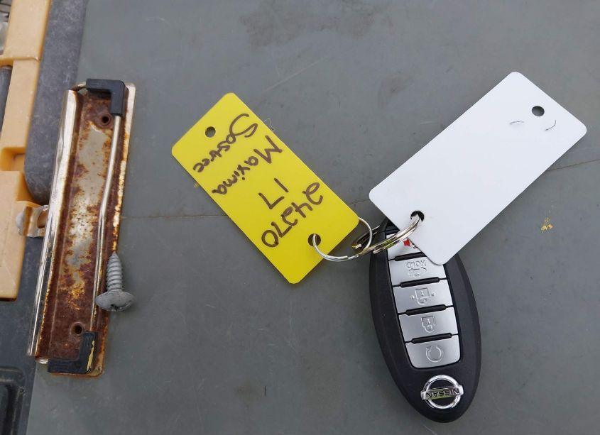 Photo 11 of 2017 Nissan Maxima 3.5 SL (VIN 1N4AA6AP4HC392416)