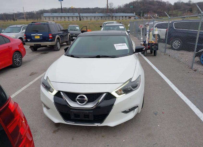 Photo 12 of 2017 Nissan Maxima 3.5 SL (VIN 1N4AA6AP4HC392416)