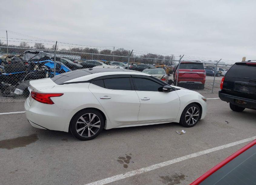 Photo 13 of 2017 Nissan Maxima 3.5 SL (VIN 1N4AA6AP4HC392416)