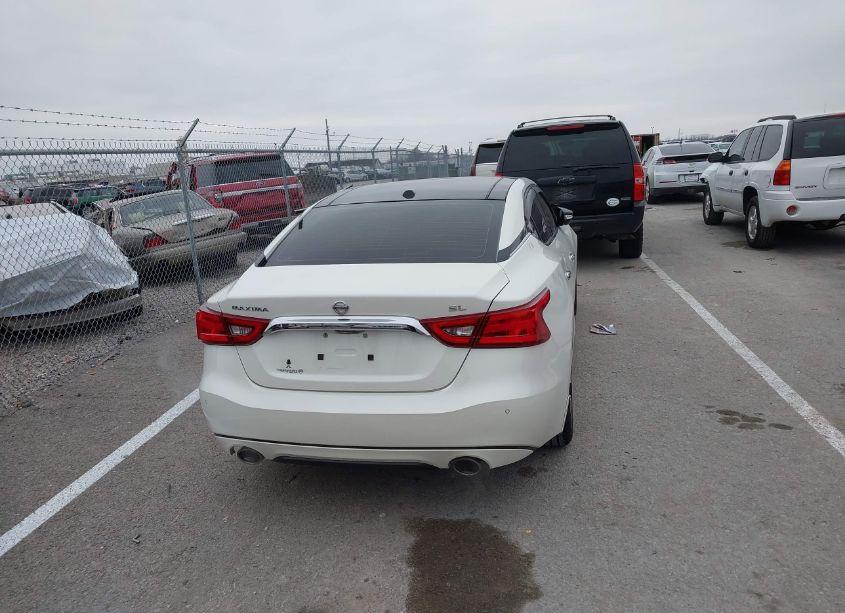 Photo 16 of 2017 Nissan Maxima 3.5 SL (VIN 1N4AA6AP4HC392416)