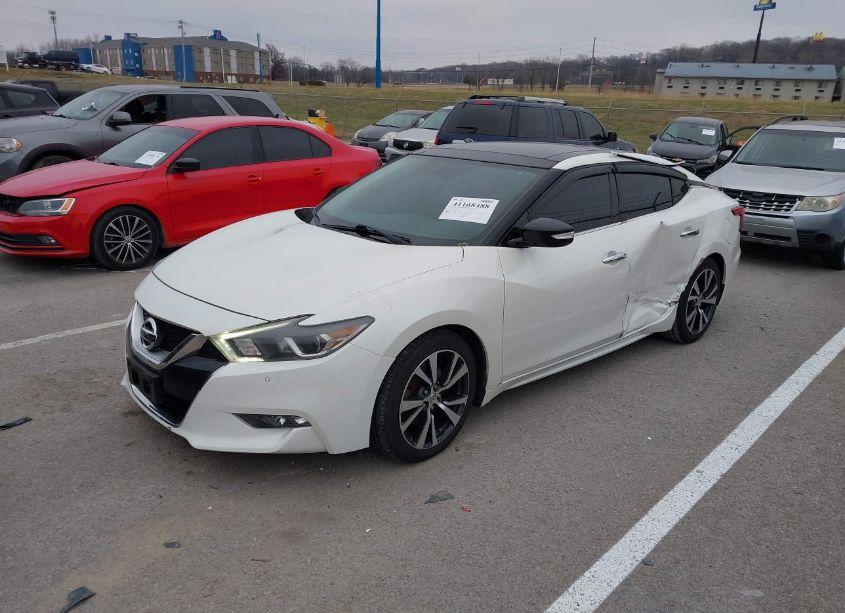 Photo 2 of 2017 Nissan Maxima 3.5 SL (VIN 1N4AA6AP4HC392416)