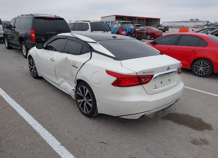 Photo 3 of 2017 Nissan Maxima 3.5 SL (VIN 1N4AA6AP4HC392416)
