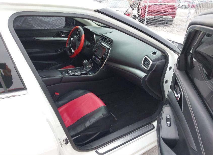 Photo 5 of 2017 Nissan Maxima 3.5 SL (VIN 1N4AA6AP4HC392416)