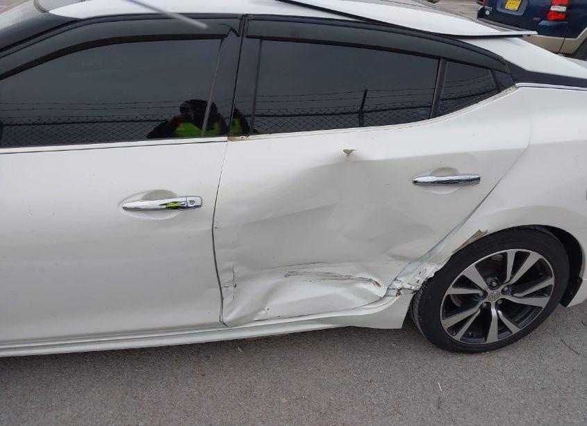 Photo 6 of 2017 Nissan Maxima 3.5 SL (VIN 1N4AA6AP4HC392416)