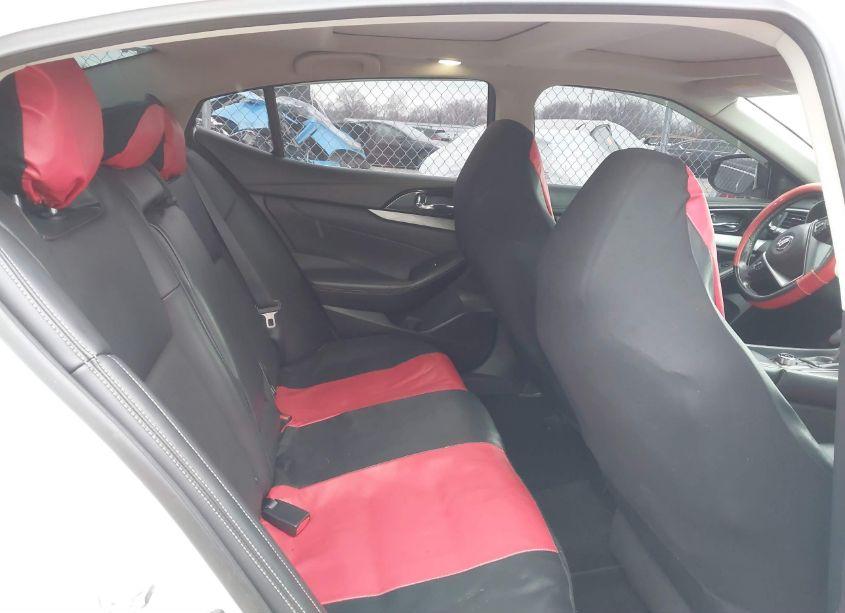 Photo 8 of 2017 Nissan Maxima 3.5 SL (VIN 1N4AA6AP4HC392416)