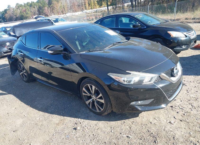 2017 Nissan Maxima 3.5 SV (VIN 1N4AA6AP4HC396465) main photo