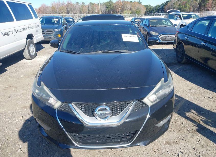 Photo 12 of 2017 Nissan Maxima 3.5 SV (VIN 1N4AA6AP4HC396465)
