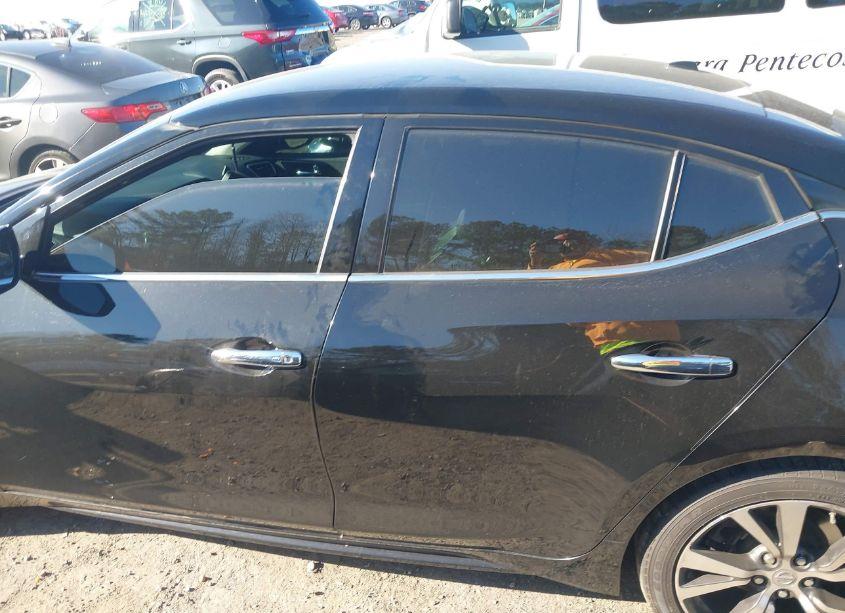 Photo 14 of 2017 Nissan Maxima 3.5 SV (VIN 1N4AA6AP4HC396465)