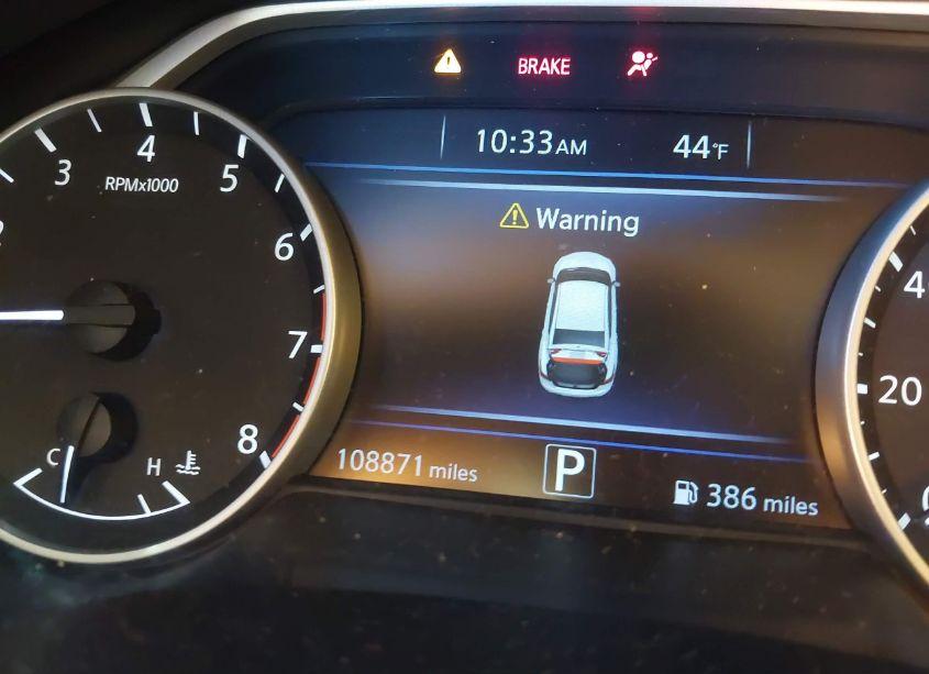 Photo 15 of 2017 Nissan Maxima 3.5 SV (VIN 1N4AA6AP4HC396465)