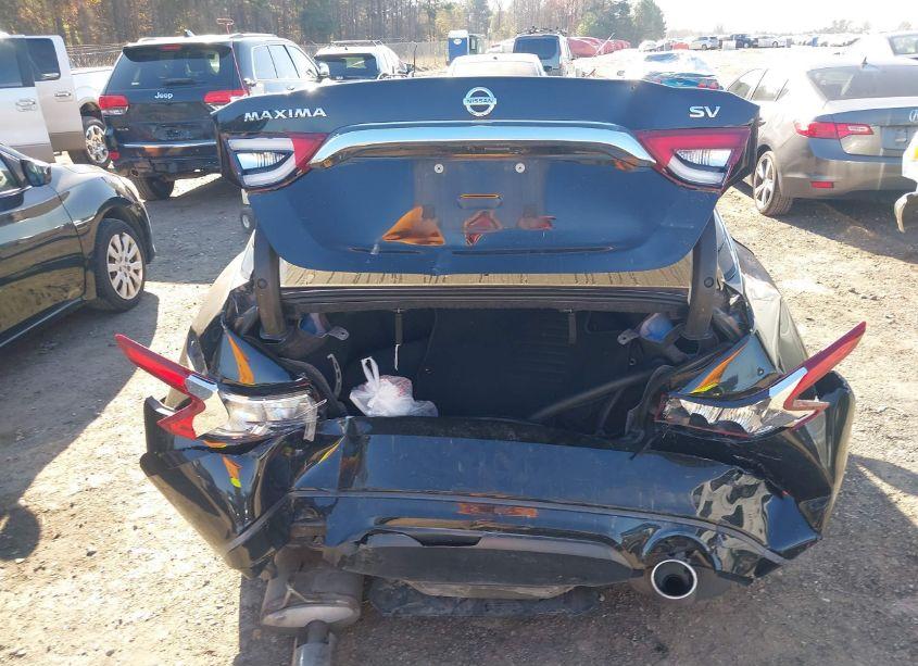 Photo 16 of 2017 Nissan Maxima 3.5 SV (VIN 1N4AA6AP4HC396465)