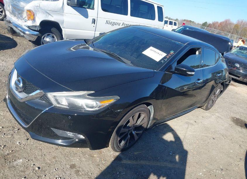 Photo 2 of 2017 Nissan Maxima 3.5 SV (VIN 1N4AA6AP4HC396465)