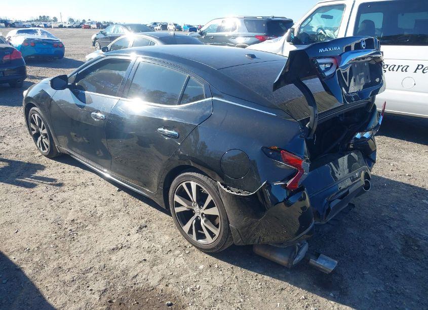 Photo 3 of 2017 Nissan Maxima 3.5 SV (VIN 1N4AA6AP4HC396465)