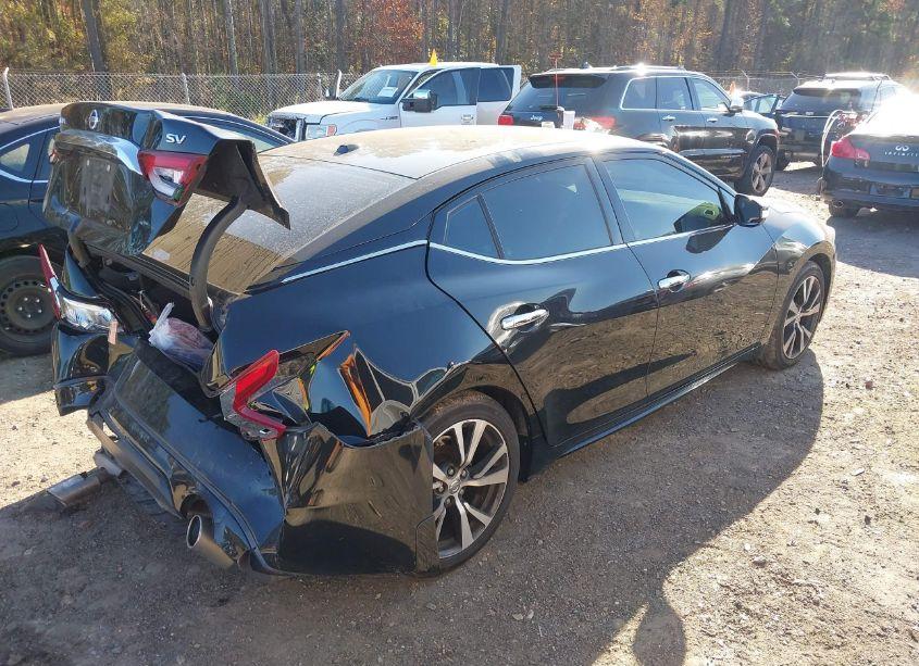 Photo 4 of 2017 Nissan Maxima 3.5 SV (VIN 1N4AA6AP4HC396465)