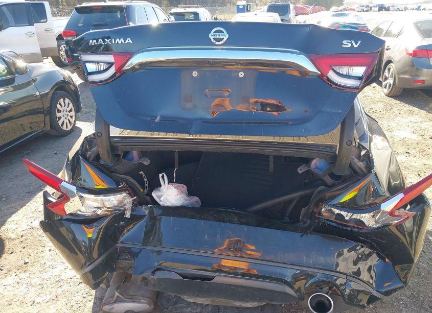 Photo 6 of 2017 Nissan Maxima 3.5 SV (VIN 1N4AA6AP4HC396465)