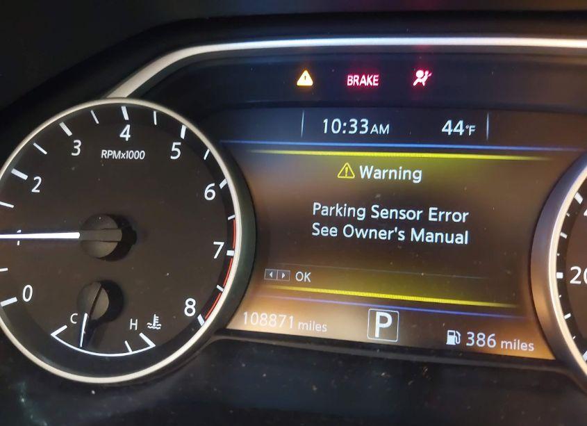 Photo 7 of 2017 Nissan Maxima 3.5 SV (VIN 1N4AA6AP4HC396465)