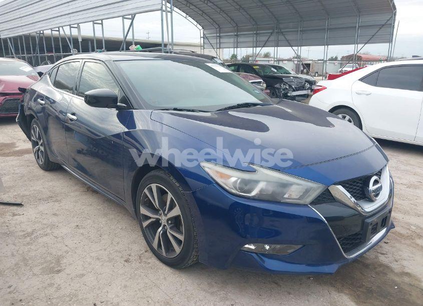 2017 Nissan Maxima 3.5 S (VIN 1N4AA6AP4HC396675) main photo