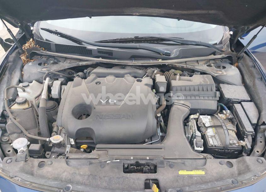 Photo 10 of 2017 Nissan Maxima 3.5 S (VIN 1N4AA6AP4HC396675)