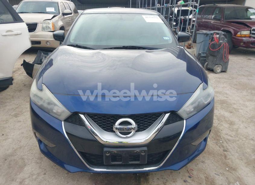 Photo 12 of 2017 Nissan Maxima 3.5 S (VIN 1N4AA6AP4HC396675)