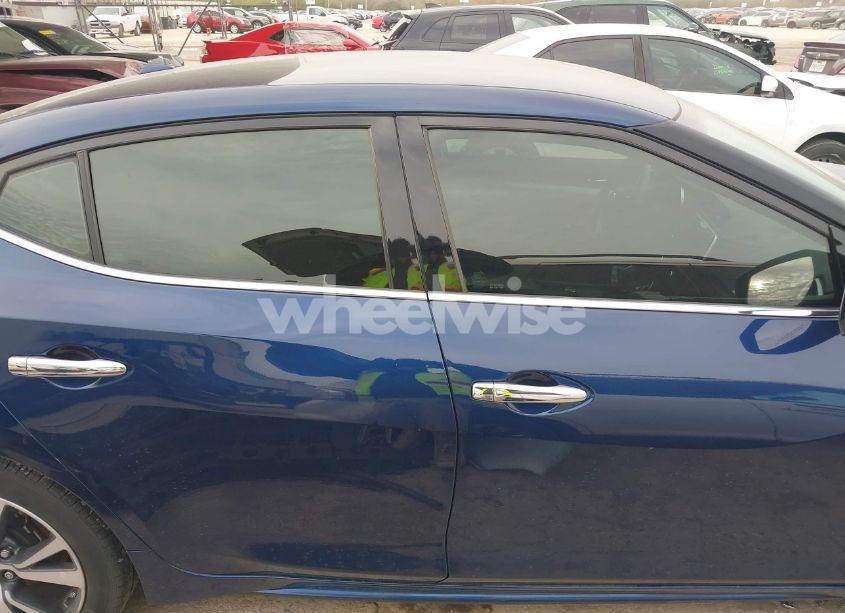 Photo 13 of 2017 Nissan Maxima 3.5 S (VIN 1N4AA6AP4HC396675)