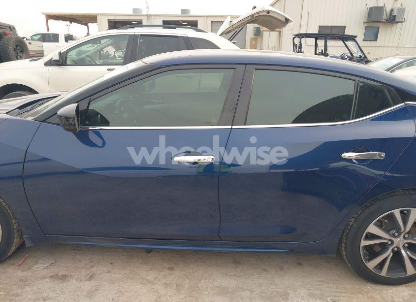 Photo 14 of 2017 Nissan Maxima 3.5 S (VIN 1N4AA6AP4HC396675)