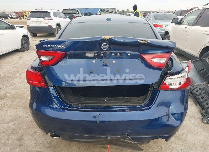 Photo 16 of 2017 Nissan Maxima 3.5 S (VIN 1N4AA6AP4HC396675)