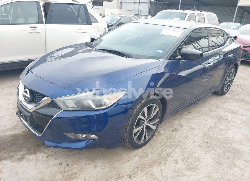 Photo 2 of 2017 Nissan Maxima 3.5 S (VIN 1N4AA6AP4HC396675)