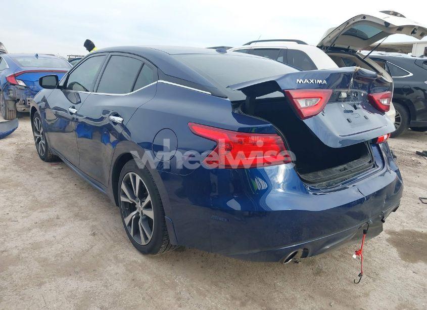 Photo 3 of 2017 Nissan Maxima 3.5 S (VIN 1N4AA6AP4HC396675)