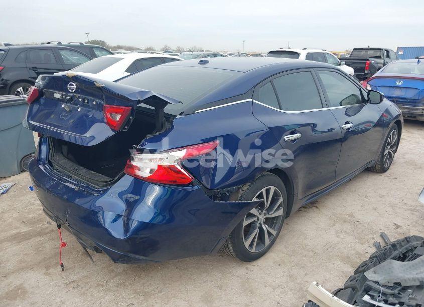 Photo 4 of 2017 Nissan Maxima 3.5 S (VIN 1N4AA6AP4HC396675)