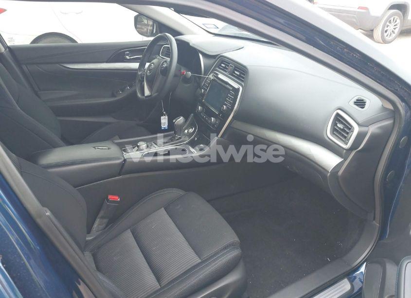 Photo 5 of 2017 Nissan Maxima 3.5 S (VIN 1N4AA6AP4HC396675)