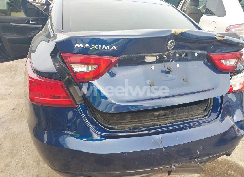 Photo 6 of 2017 Nissan Maxima 3.5 S (VIN 1N4AA6AP4HC396675)