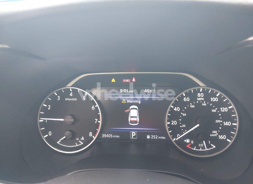 Photo 7 of 2017 Nissan Maxima 3.5 S (VIN 1N4AA6AP4HC396675)