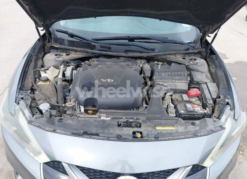 Photo 10 of 2017 Nissan Maxima 3.5 SL (VIN 1N4AA6AP4HC397633)