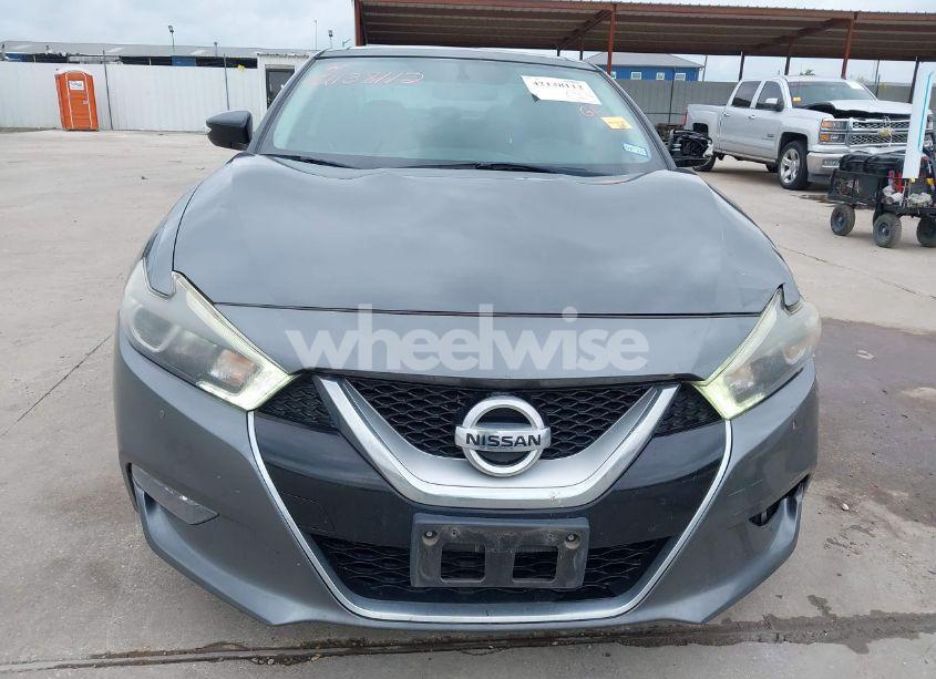 Photo 12 of 2017 Nissan Maxima 3.5 SL (VIN 1N4AA6AP4HC397633)