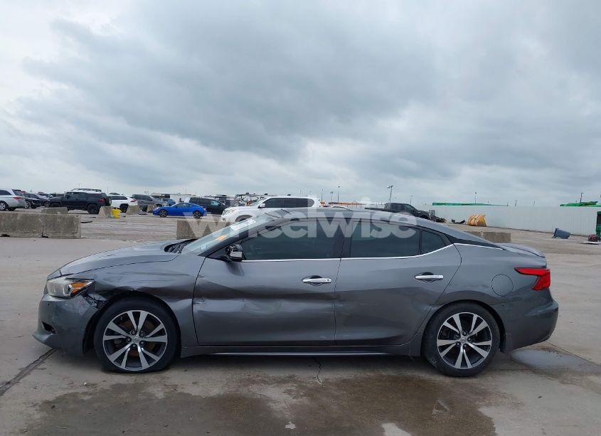 Photo 14 of 2017 Nissan Maxima 3.5 SL (VIN 1N4AA6AP4HC397633)