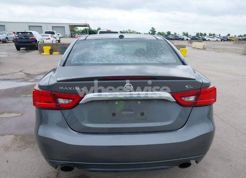 Photo 16 of 2017 Nissan Maxima 3.5 SL (VIN 1N4AA6AP4HC397633)