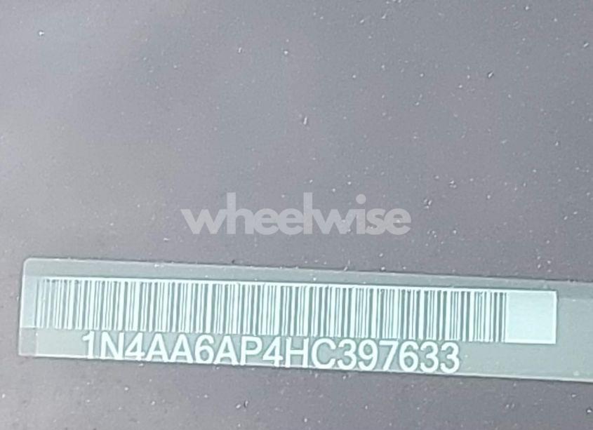 Photo 17 of 2017 Nissan Maxima 3.5 SL (VIN 1N4AA6AP4HC397633)