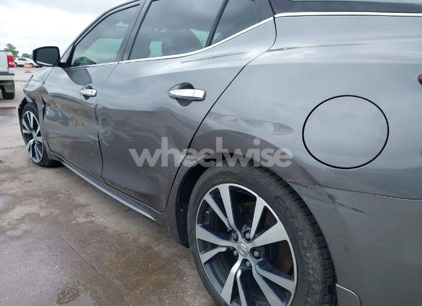 Photo 18 of 2017 Nissan Maxima 3.5 SL (VIN 1N4AA6AP4HC397633)