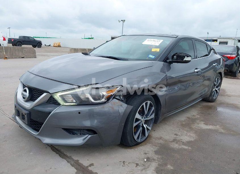Photo 2 of 2017 Nissan Maxima 3.5 SL (VIN 1N4AA6AP4HC397633)