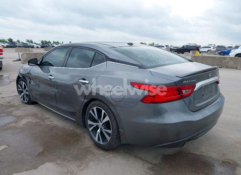 Photo 3 of 2017 Nissan Maxima 3.5 SL (VIN 1N4AA6AP4HC397633)